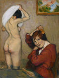 Louis-Anquetin-Femmes-a-leur-toilette-1891