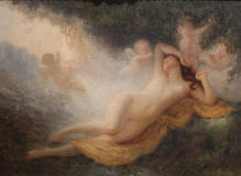 Albert-Auguste_Fourie nude