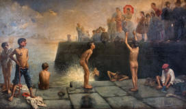 Ignacio-Ugarte-Bereciartu-perra-al-agua-desnudos