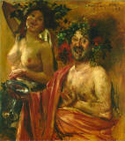 Lovis-Corinth-1908-bacchantenpaar