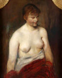 Lovis-Corinth-half-nude-woman