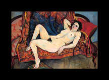 Suzanne Valadon_Nude On A Red Couch.jpg (102068 bytes)