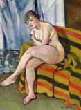 suzanne-valadon-Nude-Seated-Couch-1916