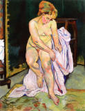 suzanne-valadon-Nude-with-Drapery-1921
