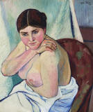 Suzanne-Valadon-1909-juliette-sentada-desnuda