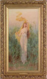 Alfred-Augustus-Glendenning-nude-nu