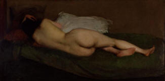 Hugh-Ramsay-Nude reclining