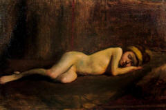 hugh-ramsay-Seated_nude