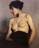 hugh-ramsay-Seated_nude