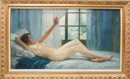 Adolphe_Faugeron-nude