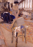 Vuillard-Standing_Nude_at_the_Studio-1909