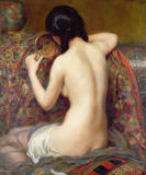 Albert_Henry_Collings-1919-A_reflection