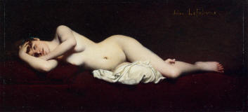 Jules-Joseph-LeFebvre-Reclining-Nude-1868