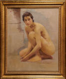Ramon Casas nude 1903