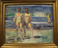 palacio-belbeder/Edvard-Munch-men-of-the-seashore-1908-palacio-belvedere-viena-anarkasis
