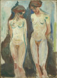 MUNCH-Two Graces-1927-Oslo