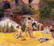 PAUL-GAUGUIN-1886-breton-boys-bathing
