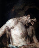 Eduardo-Rosales-Gallina-hombre-desnudo