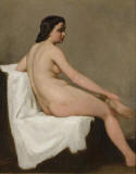 Elihu-vedder-seated-nude