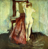 Charles_Webster_Hawthorne-Nude_Before_Mirror