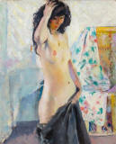 charles-webster-hawthorne-1916-nude