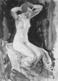 charles-webster-hawthorne-nude-by-firelight