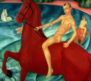 Petrov-Vodkin-Bathing_of_a_Red_Horse