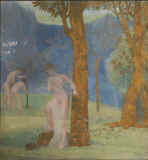 Constant Montald _Paysage symboliste 1904_Orsay.jpg (73014 bytes)