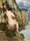 Frederic Hassam Childe_ Nude on the Cliffs 1906.jpg (158052 bytes)