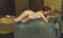 kees-(cornelis-johannes)-maks-reclining-nude-on-a-sofa