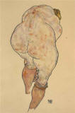 Egon Schiele nude 1918