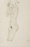 Egon Schiele nude 1913