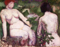 Marcel-Duchamp-Two-Nudes-1910