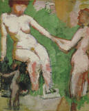 duchamp-1910 nude