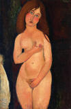 amadeo-modigliani_venus-standing-nude-1917_