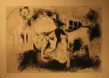 chagall ilustrando a Gogol-1948