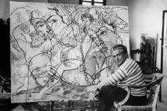 Francis-Picabia-1930 atelier