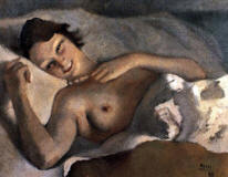 Anselmo-Bucci-nude-1929