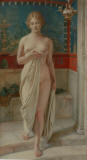 Fortunino-Matania-naked-young-lady-nude-antique