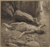 Fortunino_Matania-Death_of_Sappho-1929