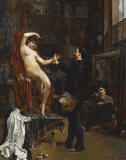 Carolus-Durant-1883- Atelier