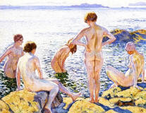 theodoor-van-rysselberghe-nudes