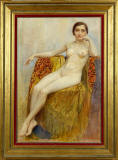 Georges-Brasseur-nude-sentada