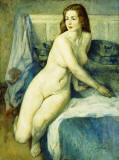 Leon_Kroll-Nude_in_a_Blue_Interior-1919