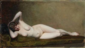 carl-budtz-moller-1904-a-nude-female-model