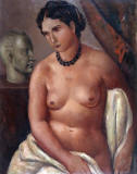 Enrique Borla desnudo