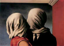 Magritte_Les Amants_1928.jpg (75520 bytes)