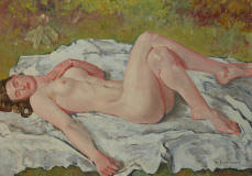 Karl-Leyhausen-Lying-nude-girl-1926-27