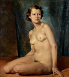 Philippe-de-Rougemont-female-nude-seated.