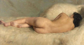 Paul-Sieffert-desnudo-couche-espaldas